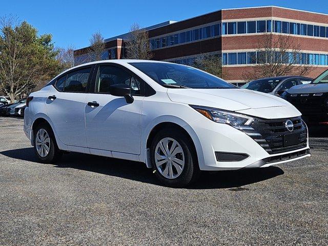 new 2025 Nissan Versa car, priced at $20,414