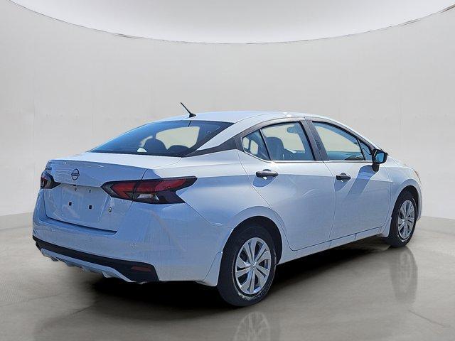 new 2025 Nissan Versa car, priced at $19,414