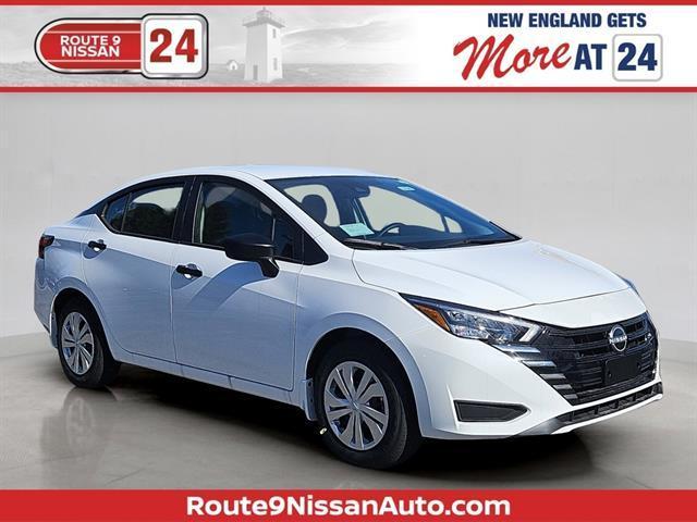 new 2025 Nissan Versa car, priced at $19,214