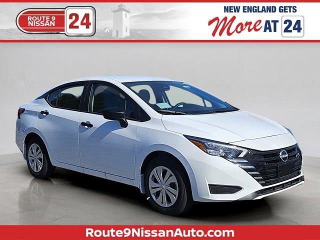 new 2025 Nissan Versa car, priced at $19,414