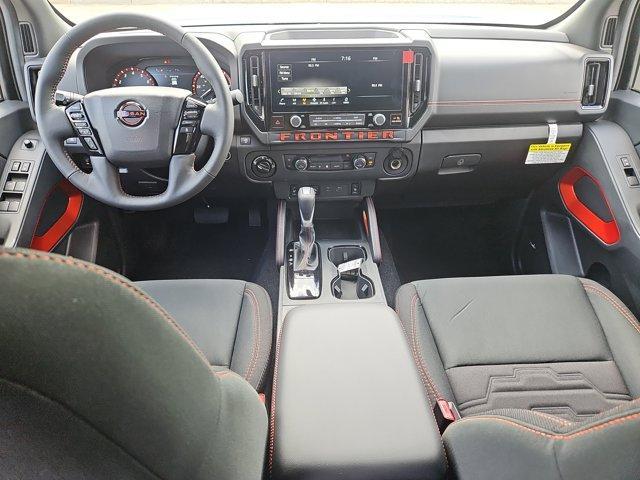 new 2025 Nissan Frontier car, priced at $44,707
