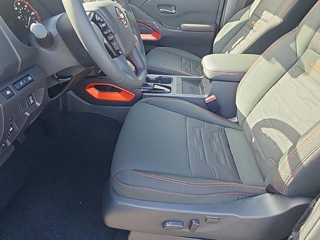 new 2025 Nissan Frontier car, priced at $43,507
