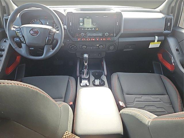 new 2025 Nissan Frontier car, priced at $43,507