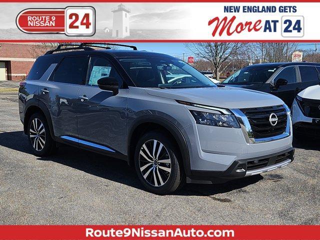 new 2025 Nissan Pathfinder car, priced at $48,579