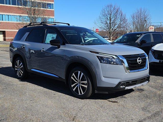 new 2025 Nissan Pathfinder car, priced at $49,379