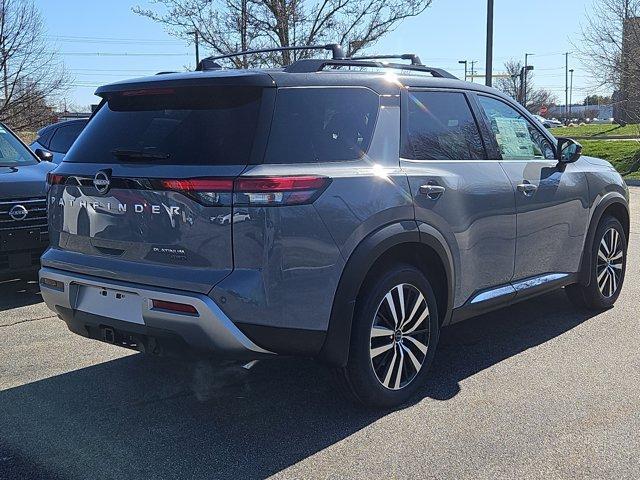 new 2025 Nissan Pathfinder car, priced at $50,779