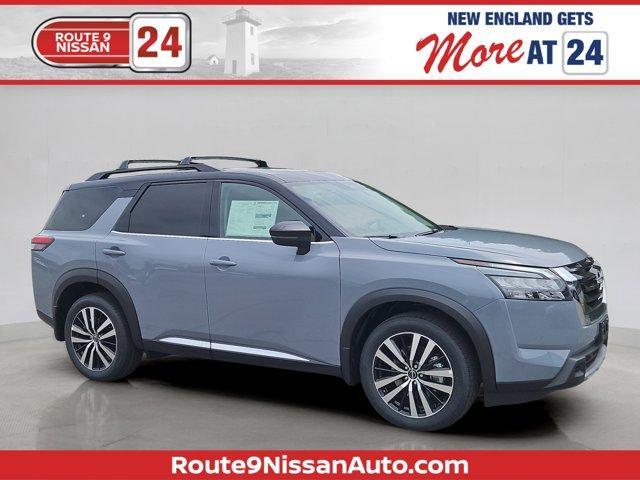 new 2025 Nissan Pathfinder car, priced at $49,379