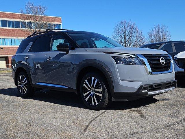 new 2025 Nissan Pathfinder car, priced at $50,779