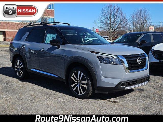 new 2025 Nissan Pathfinder car, priced at $50,779
