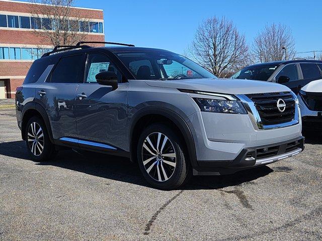 new 2025 Nissan Pathfinder car, priced at $50,779