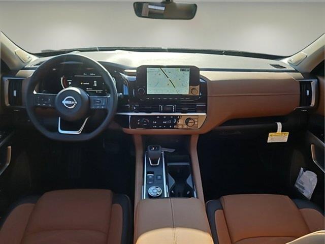 new 2025 Nissan Pathfinder car, priced at $49,523