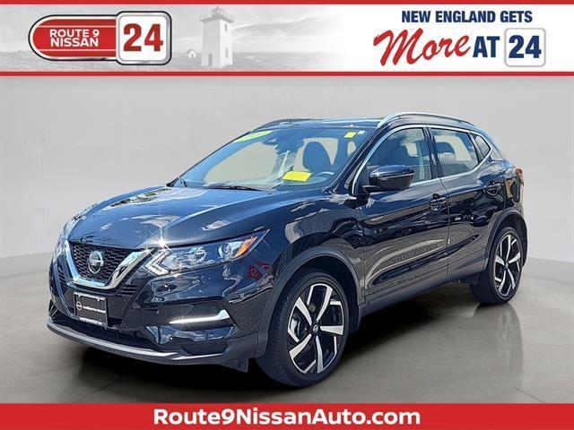 used 2022 Nissan Rogue Sport car, priced at $23,741