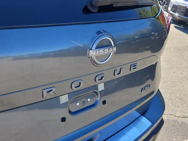 new 2025 Nissan Rogue car, priced at $32,400