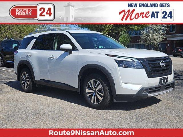 new 2025 Nissan Pathfinder car, priced at $42,944