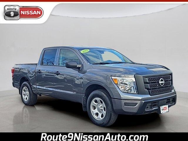 used 2023 Nissan Titan car, priced at $33,560