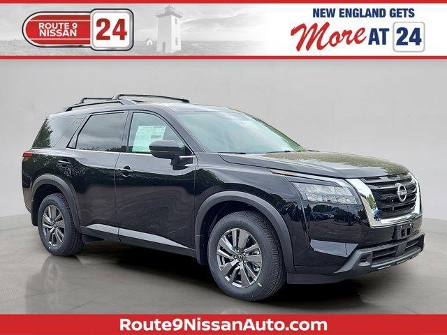 new 2025 Nissan Pathfinder car, priced at $39,500