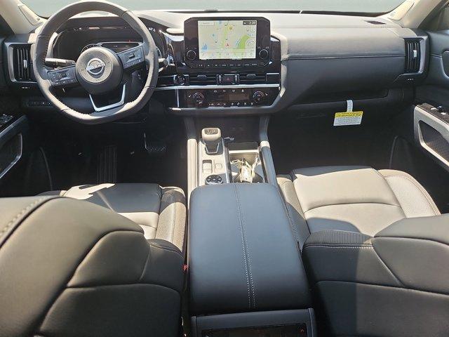 new 2025 Nissan Pathfinder car, priced at $45,643