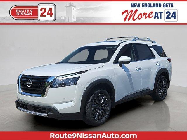 new 2025 Nissan Pathfinder car, priced at $45,643