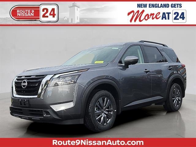 new 2025 Nissan Pathfinder car, priced at $42,294