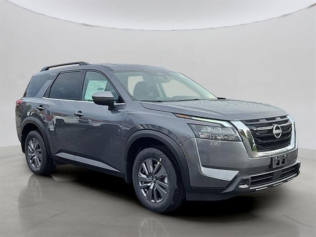new 2025 Nissan Pathfinder car, priced at $42,294
