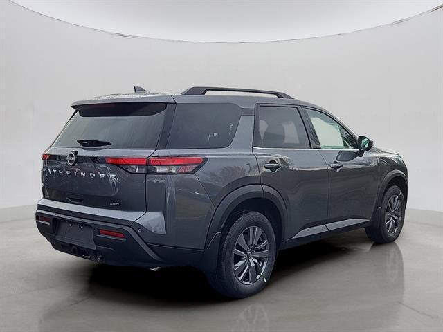 new 2025 Nissan Pathfinder car, priced at $42,294
