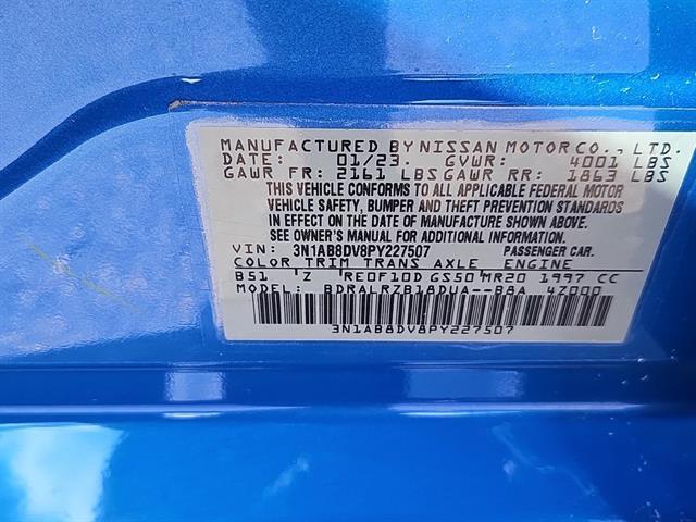 used 2023 Nissan Sentra car, priced at $22,156