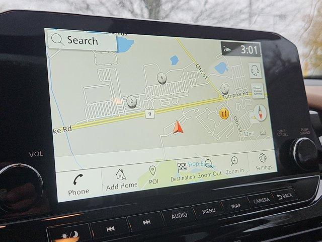 new 2025 Nissan Pathfinder car, priced at $50,321