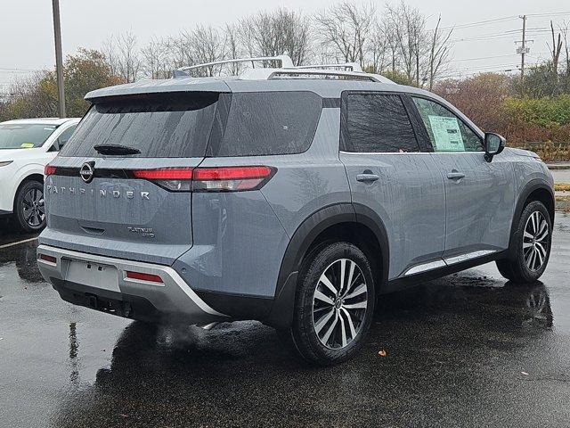 new 2025 Nissan Pathfinder car, priced at $50,321