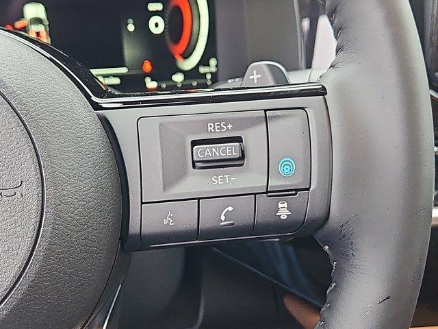 new 2025 Nissan Pathfinder car, priced at $50,321