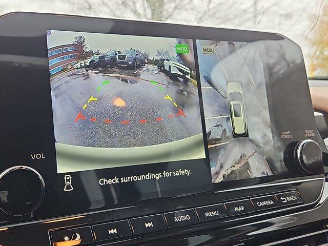 new 2025 Nissan Pathfinder car, priced at $50,321