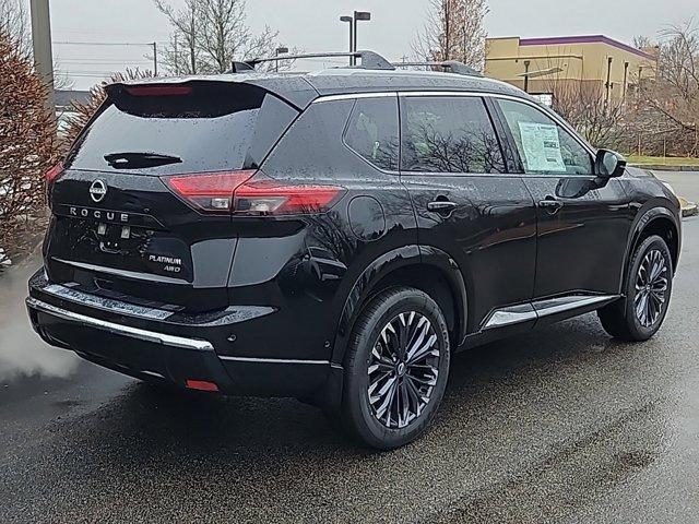 new 2025 Nissan Rogue car, priced at $41,970