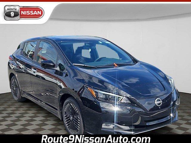 new 2024 Nissan Leaf car, priced at $32,223