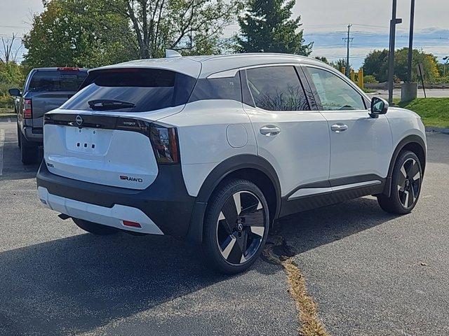 new 2025 Nissan Kicks car, priced at $29,353