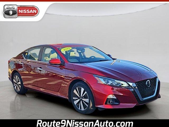 used 2021 Nissan Altima car, priced at $21,921