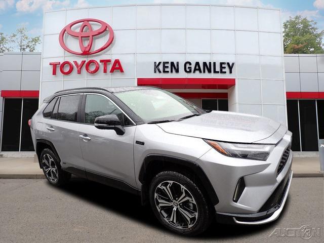 new 2024 Toyota RAV4 Prime car, priced at $50,628