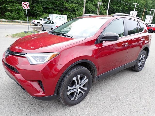 used 2018 Toyota RAV4 car, priced at $18,380