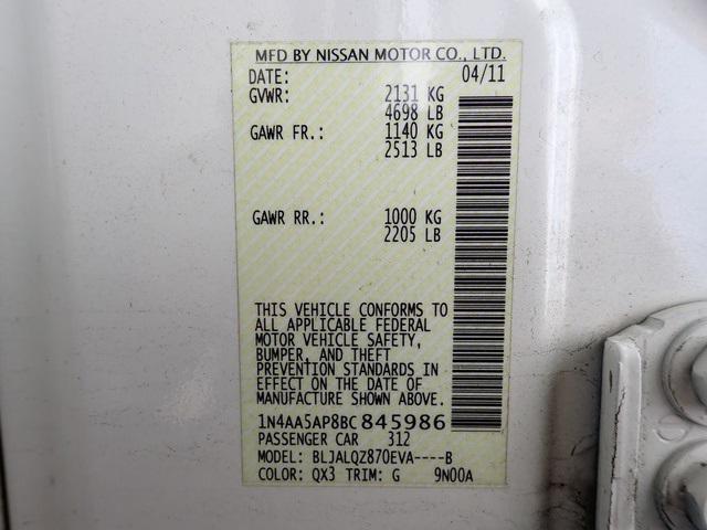 used 2011 Nissan Maxima car, priced at $10,000