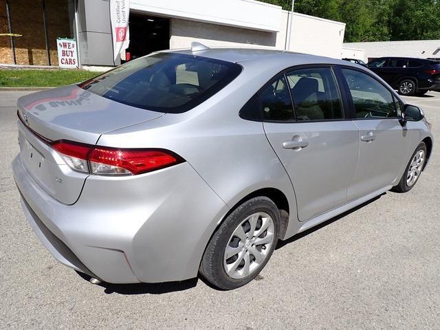 used 2022 Toyota Corolla car, priced at $21,124