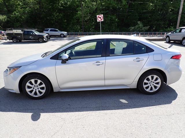 used 2022 Toyota Corolla car, priced at $21,124