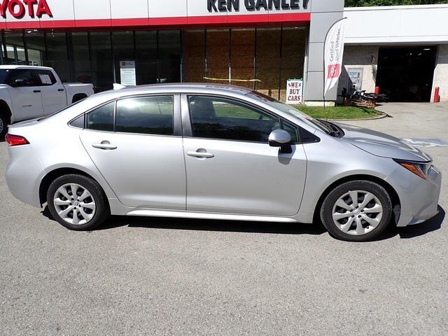used 2022 Toyota Corolla car, priced at $21,124