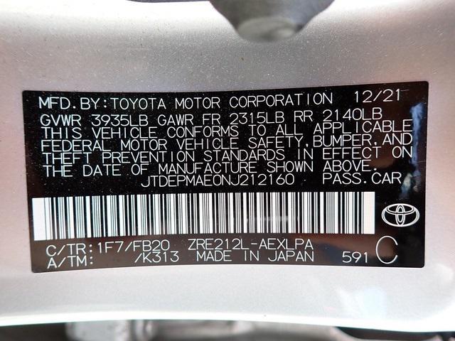 used 2022 Toyota Corolla car, priced at $21,124