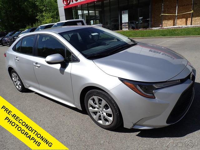 used 2022 Toyota Corolla car, priced at $21,124