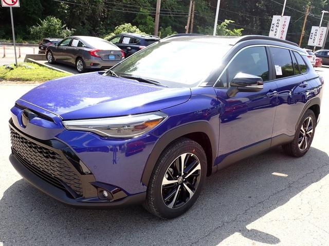 new 2025 Toyota Corolla Hybrid car, priced at $35,079