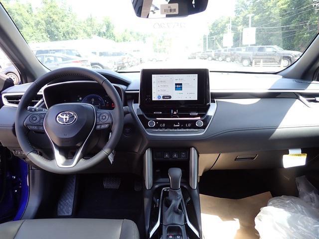 new 2025 Toyota Corolla Hybrid car, priced at $35,079