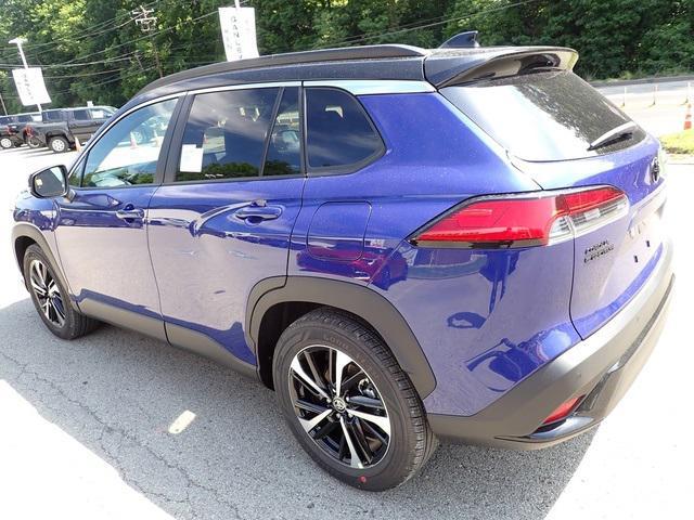 new 2025 Toyota Corolla Hybrid car, priced at $35,079