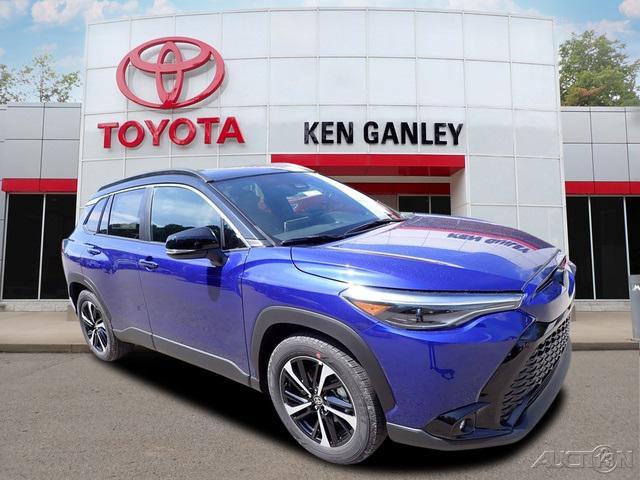 new 2025 Toyota Corolla Hybrid car, priced at $35,079