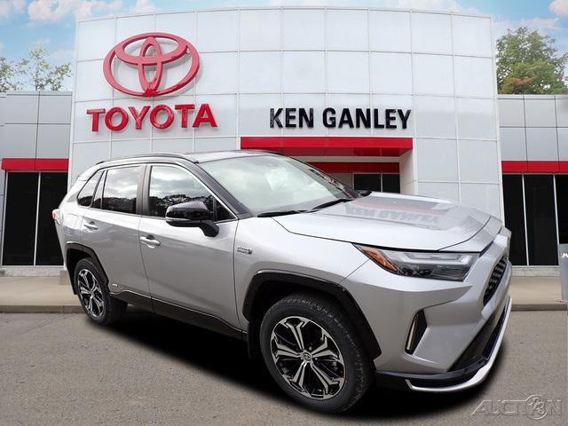 new 2024 Toyota RAV4 Prime car, priced at $50,453