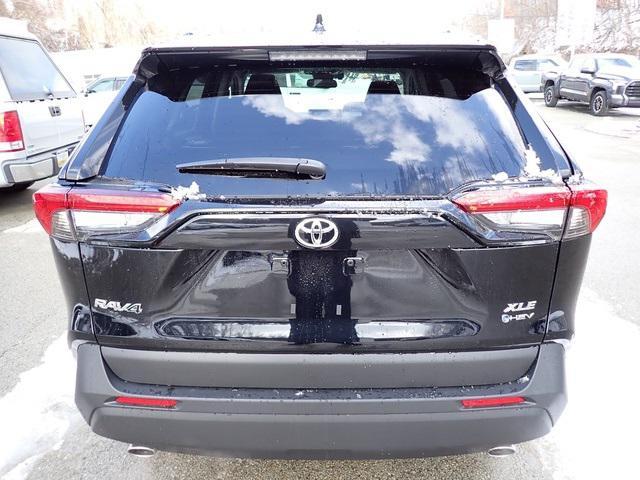 new 2025 Toyota RAV4 Hybrid car, priced at $37,639