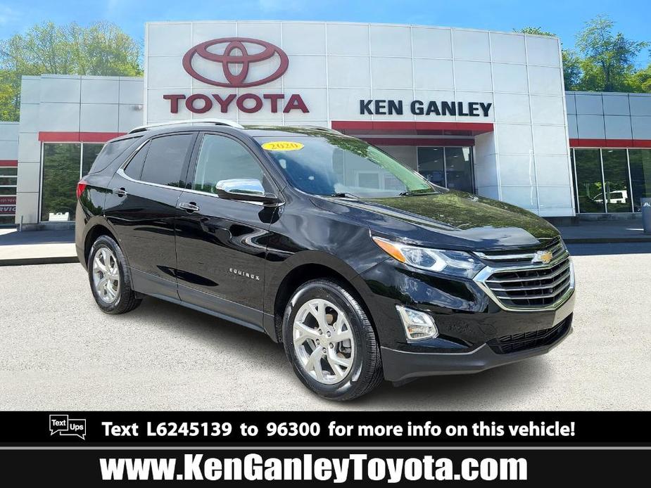 used 2020 Chevrolet Equinox car, priced at $23,705