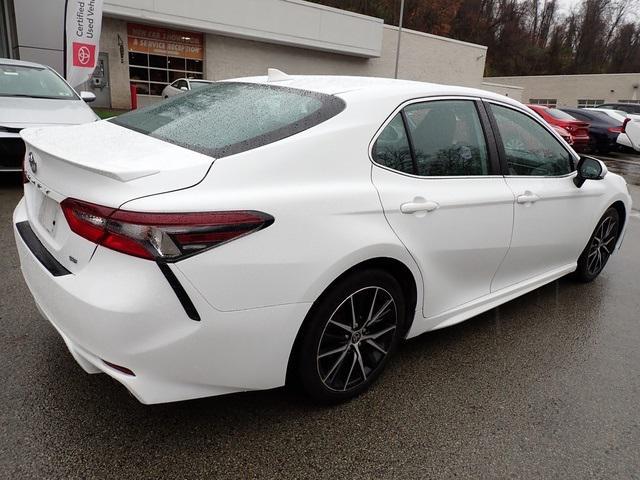 used 2022 Toyota Camry car, priced at $24,500